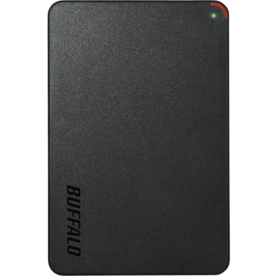 Buffalo HD-PCF1.0U3BD MiniStation 1 TB USB 3.0 Portable Hard Drive, Time Machine Compatible