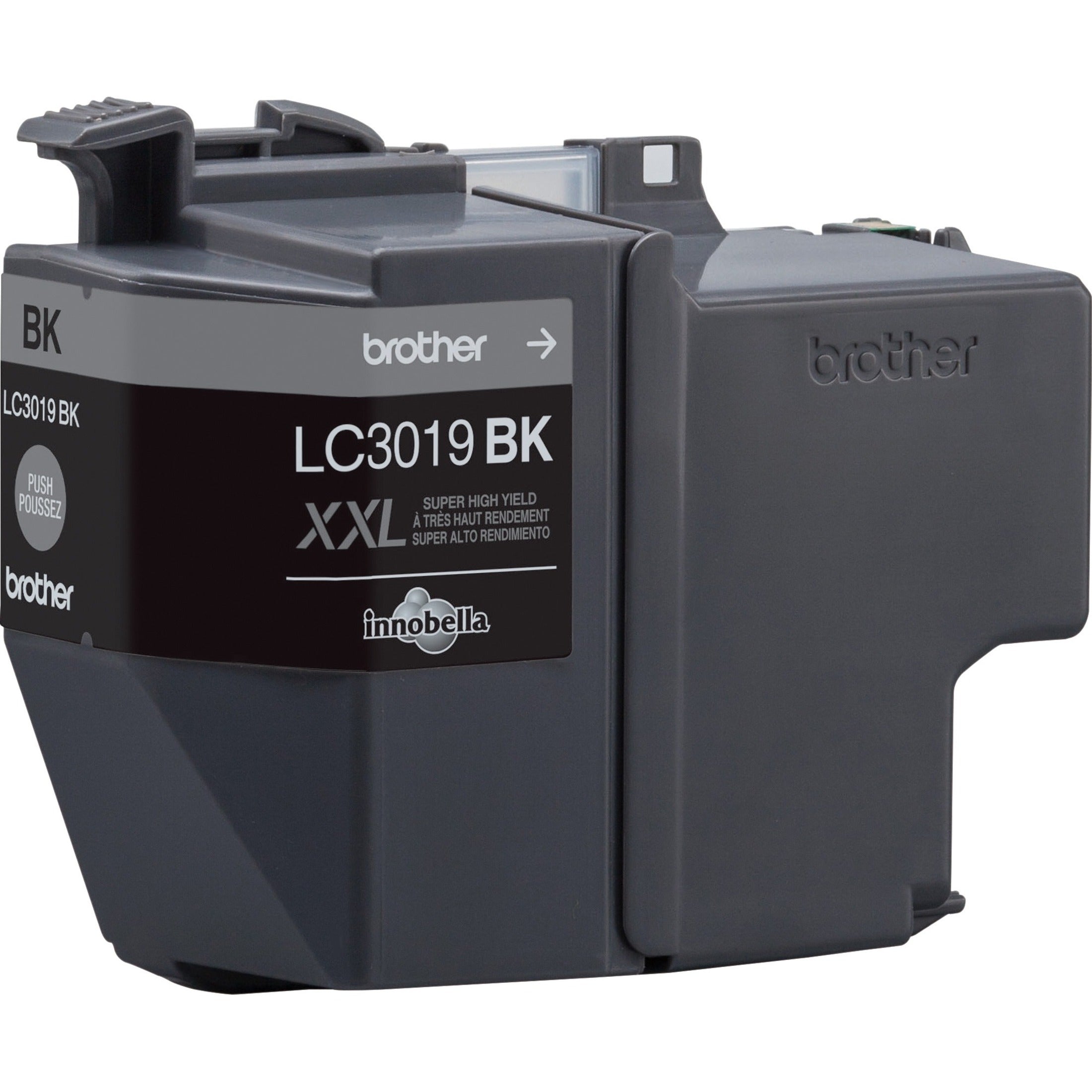 Brother LC3019BK Innobella Super High Yield Ink Cartridge, Black - 3000 Pages