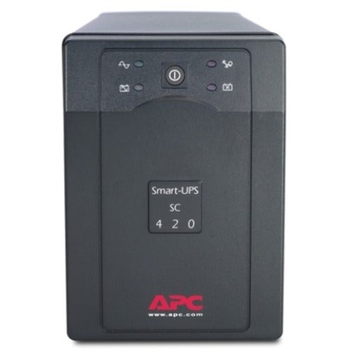 APC SC420I Smart-UPS SC 420VA, Intelligent Battery Management, 2 Year Warranty