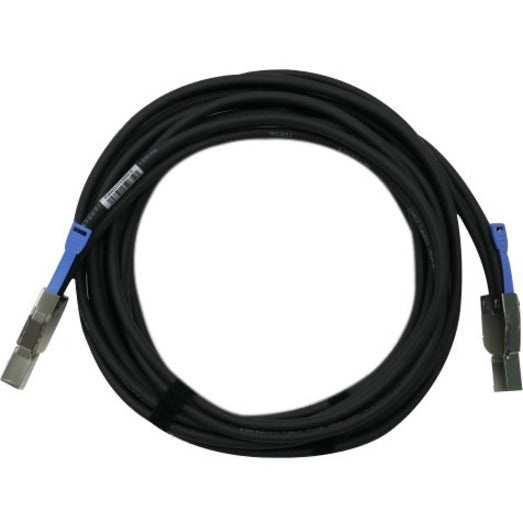QNAP CAB-SAS30M-8644 Mini SAS Cable (3.0M, SFF-8644), 9.84 ft Data Transfer Cable