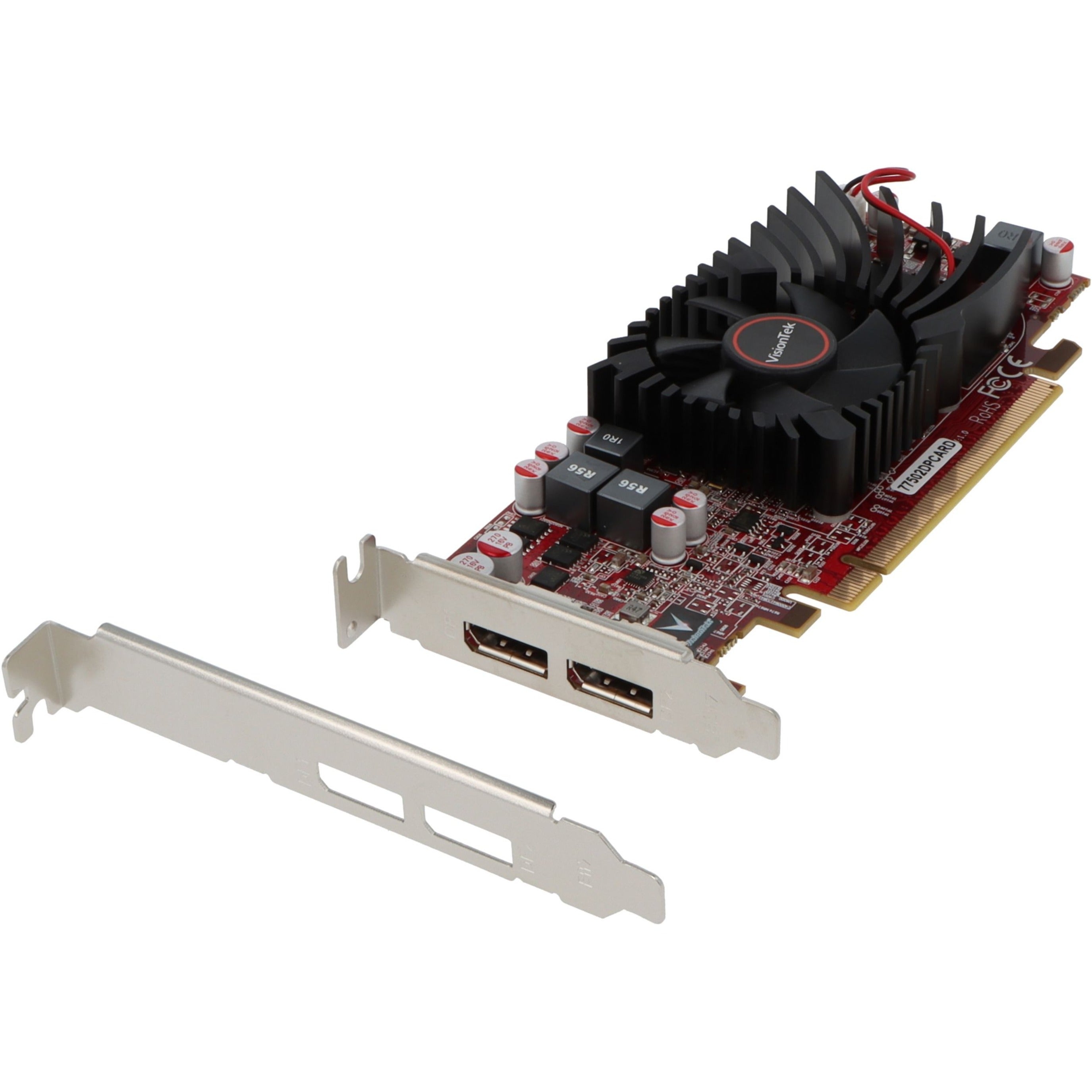 VisionTek AMD Radeon HD 7750 Graphic Card, 2GB GDDR5, Dual
