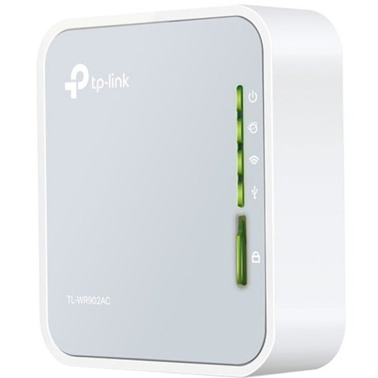 TP-Link TL-WR902AC AC750 Wireless Travel Router, Dual Band, Fast Ethernet, Portable Nano Router