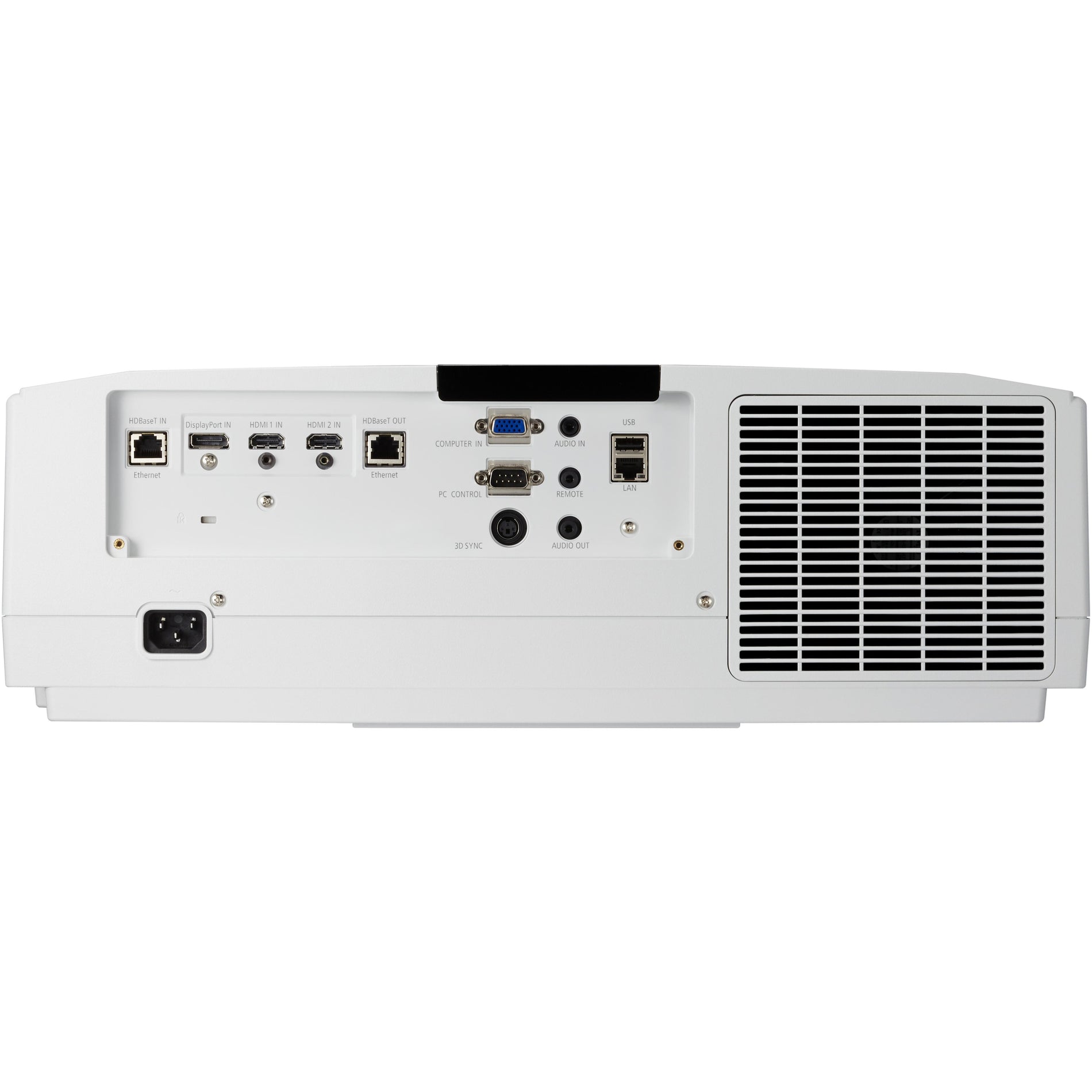 NEC Display NP-PA853W 8500-lumen Professional Installation Projector, WXGA, 1280 x 800, 10,000:1 Contrast Ratio