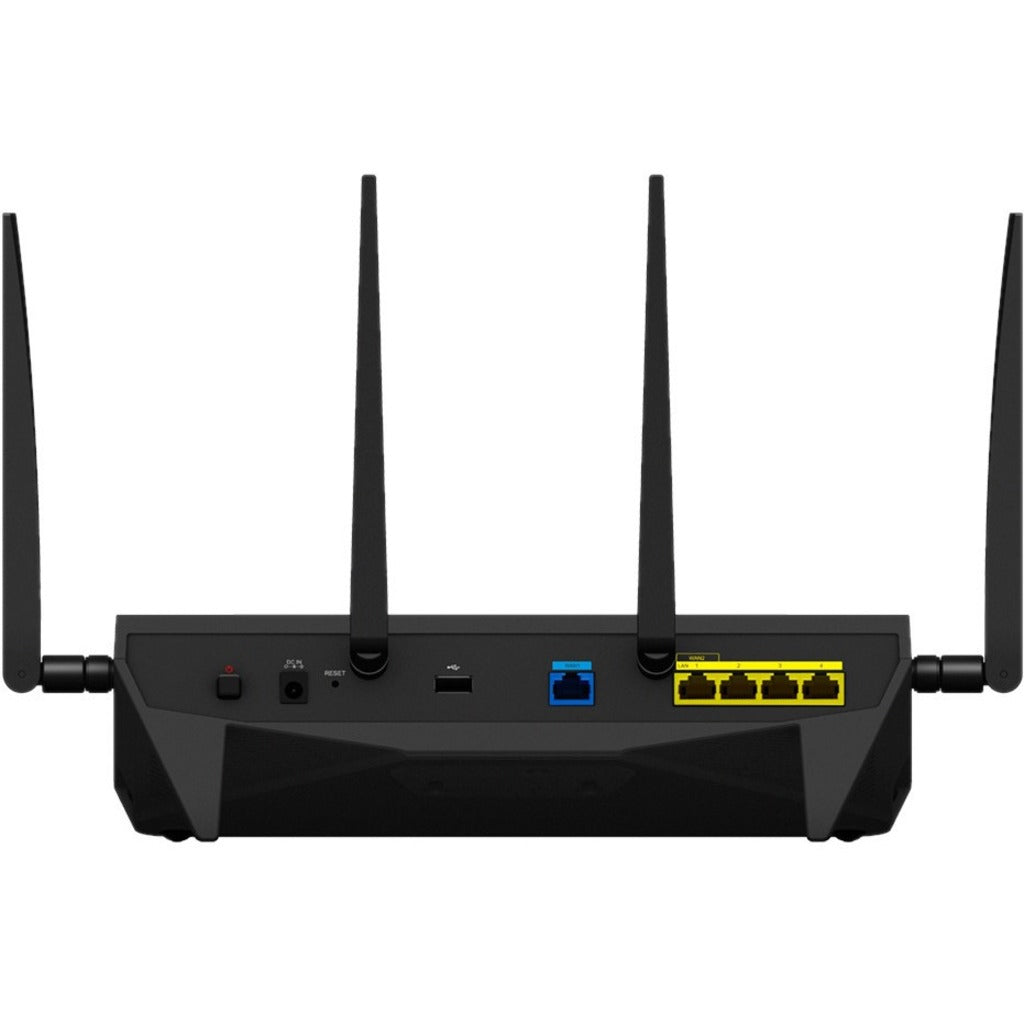 Synology RT2600AC Wireless Router, Wi-Fi 5 Gigabit Ethernet, 325 MB/s Total Wireless Transmission Speed