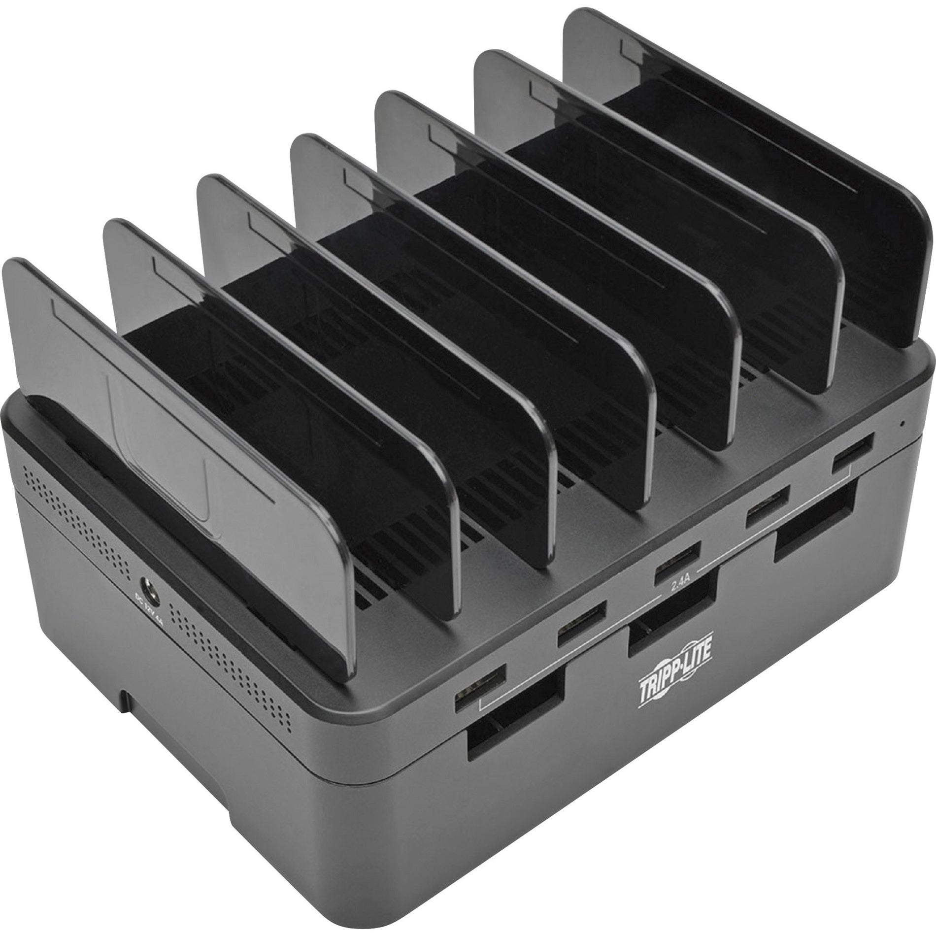 Tripp Lite U280-005-ST USB Charging Station, 5-Port, 48W, Black