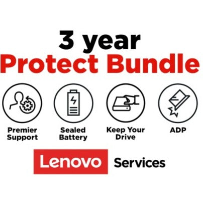 Lenovo 5PS0N73216 PROTECTION 3Y PROT (3 Year Premier Support with Accidental Damage Protection and Keep Your Drive and Sealed Battery)