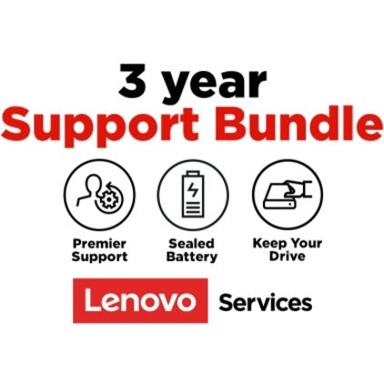 Lenovo 5PS0N73159 PROTECTION 3Y SUP (3 Year Premier Support with Keep Your Drive and Sealed Battery)