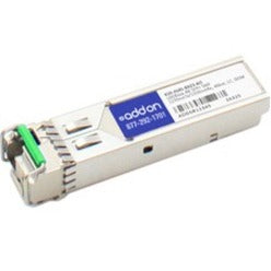AddOn SFP-10GB-BX-D-80-AO SFP+ Module, 10GBase-BX Network, 80KM Reach, Single-mode Fiber, LC Connector