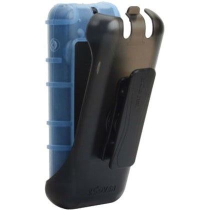 zCover CI821BTL HealthCare Back Open Silicone Case w.Holster for Cisco 8821/8821-EX, Carrying Case - Blue