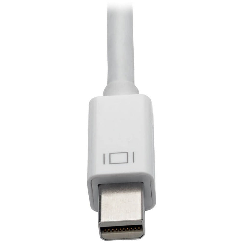 Tripp Lite P137-06N-H2V2 Keyspan Mini DisplayPort 1.2 to HDMI Active Adapter (M/F), 6 in, BK