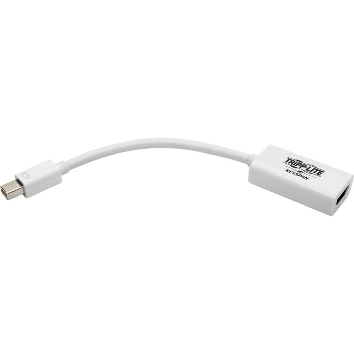Tripp Lite P137-06N-H2V2 Keyspan Mini DisplayPort 1.2 to HDMI Active Adapter (M/F), 6 in, BK