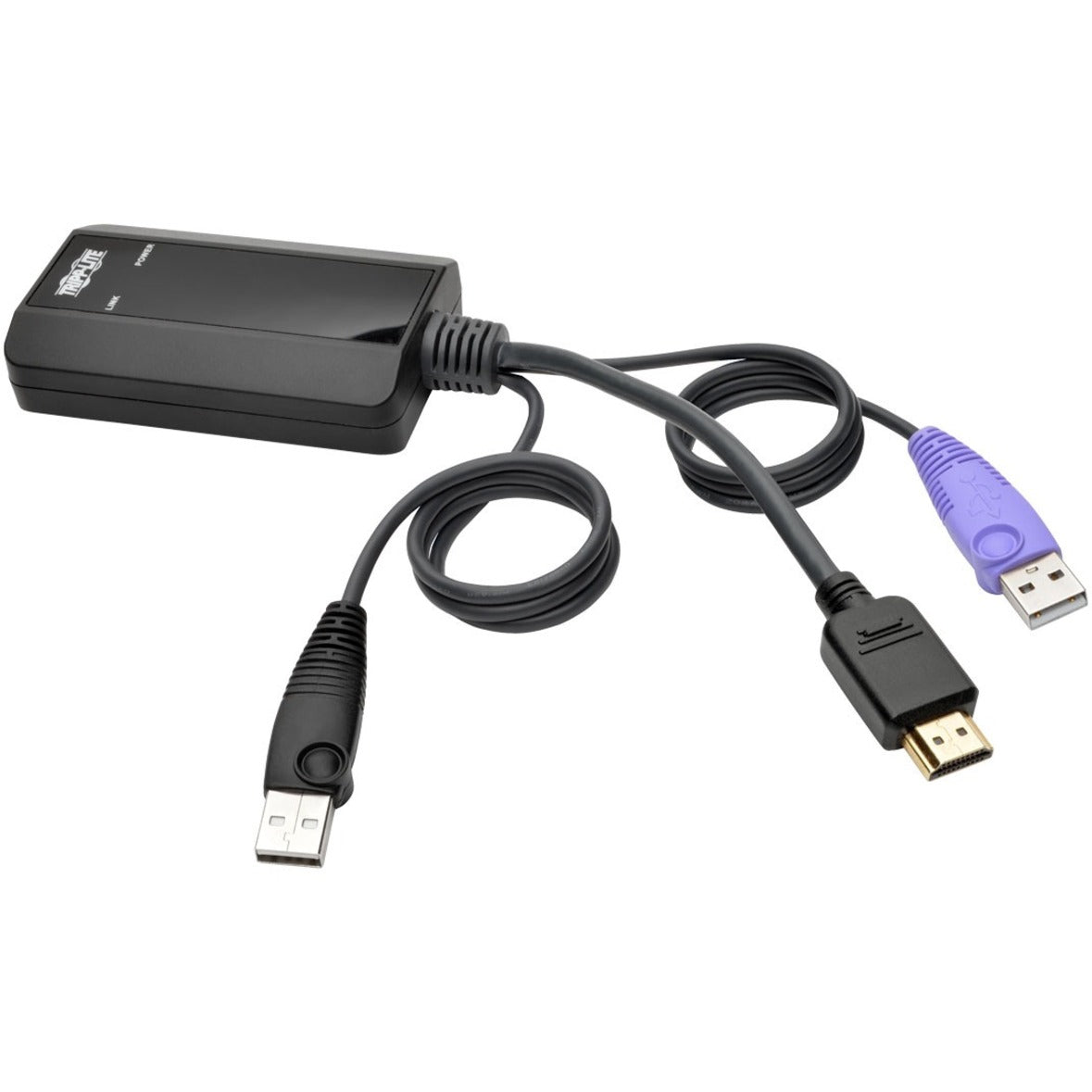 Tripp Lite B055-001-UHD NetDirector HDMI USB Server Interface Unit KVM Console/Extender