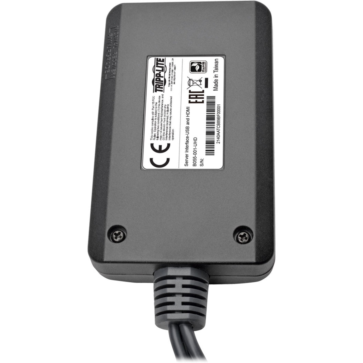 Tripp Lite B055-001-UHD NetDirector HDMI USB Server Interface Unit, KVM Console/Extender