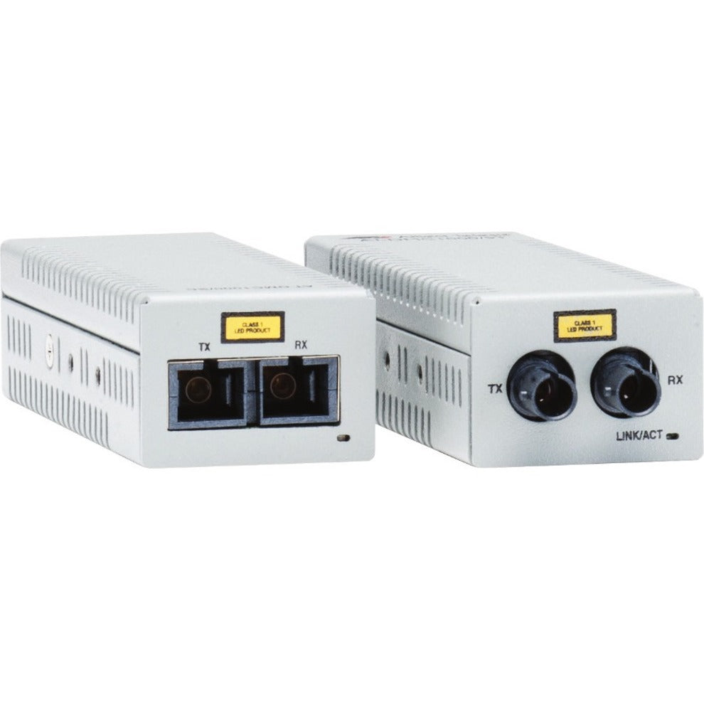 Allied Telesis AT-DMC100/LC-90 Transceiver/Media Converter, Fast Ethernet Connectivity