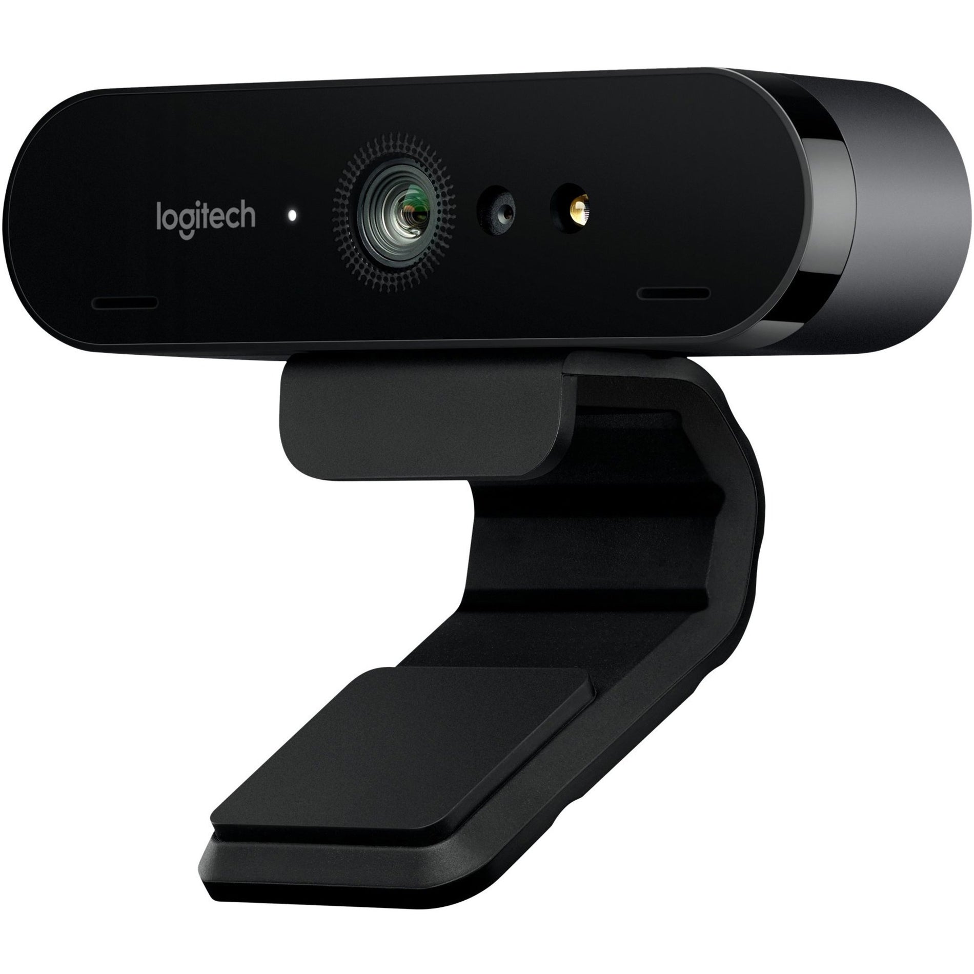 Logitech 960-001105 BRIO 4K Ultra HD Webcam with RightLight 3 with HDR, 90 fps, USB 3.0