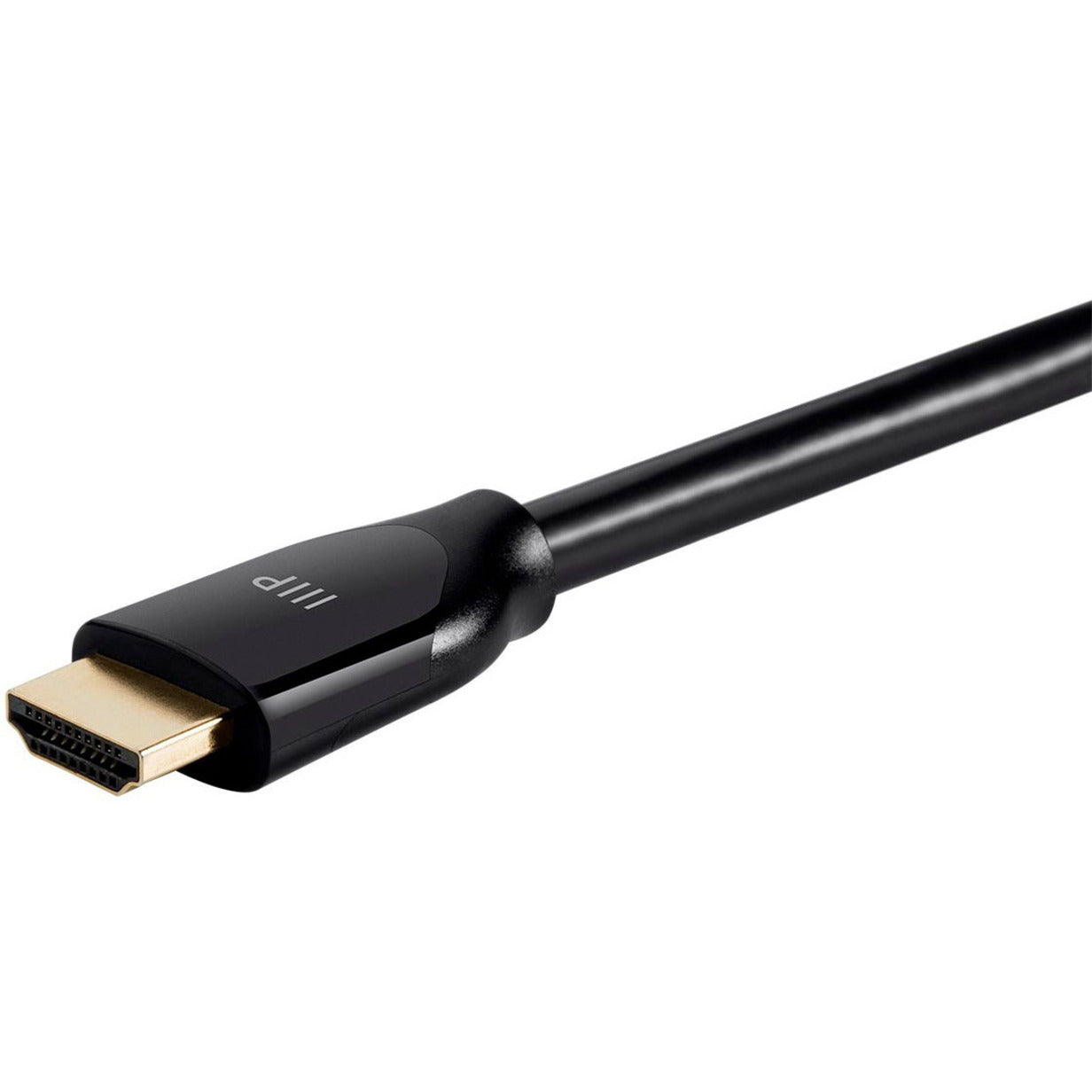 Monoprice 15429 Certified Premium High Speed HDMI Cable, HDR, 10ft Black - 18 Gbit/s Data Transfer Rate, 3840 x 2160 Supported Resolution