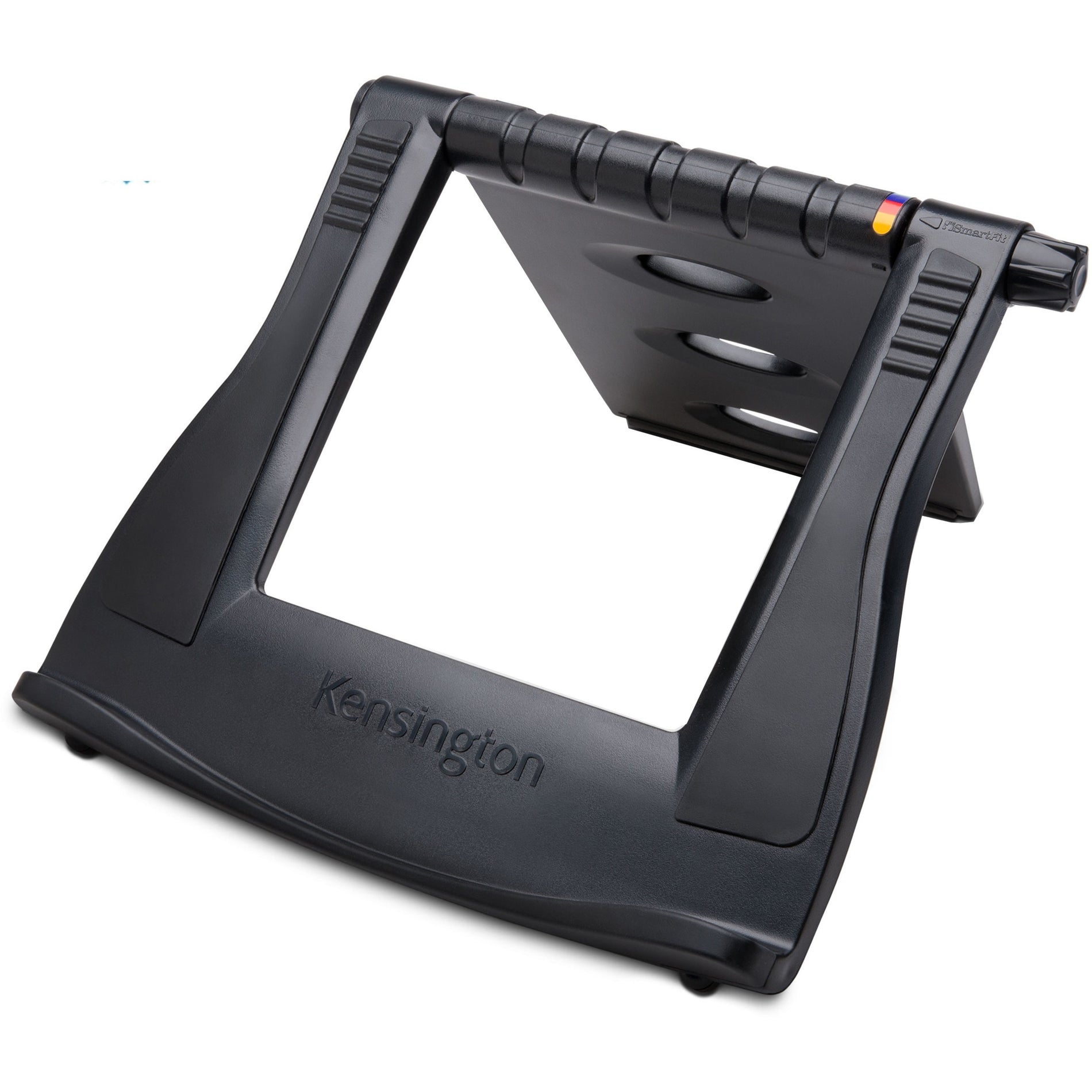 Kensington K52788WW SmartFit Easy Riser Laptop Cooling Stand - Black, Ergonomic Design, Adjustable [Discontinued]
