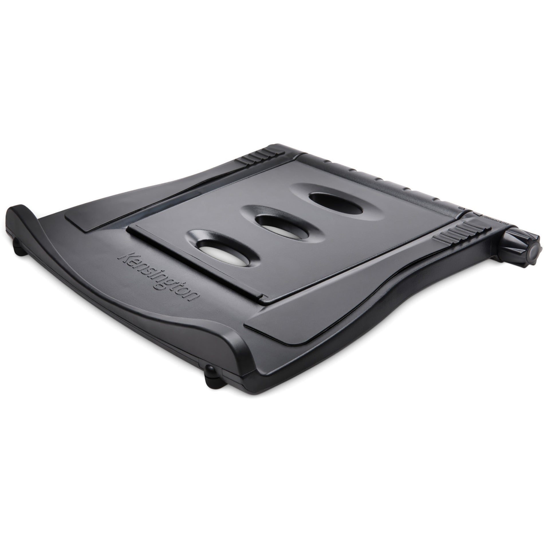 Kensington K52788WW SmartFit Easy Riser Laptop Cooling Stand - Black, Ergonomic Design, Adjustable [Discontinued]