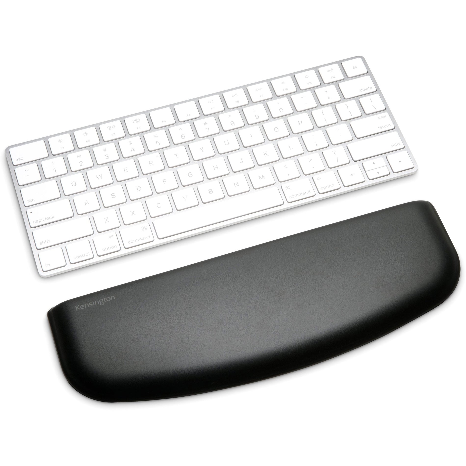 Kensington K52801WW ErgoSoft Wrist Rest for Slim, Compact Keyboards, Skid Proof Gel and Rubber Material