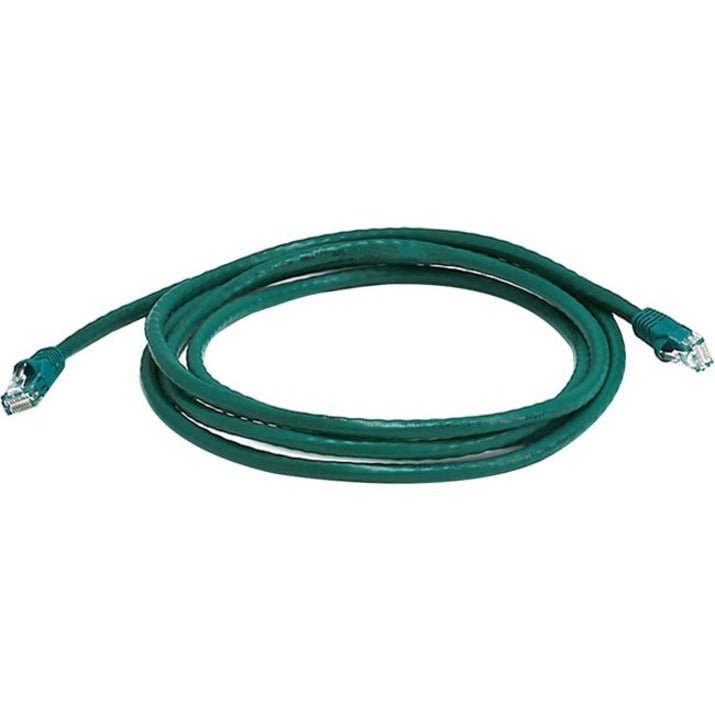 Monoprice 2303 Cat6 24AWG UTP Ethernet Network Patch Cable, 7ft Green