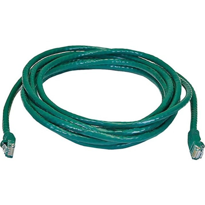 Monoprice 2310 Cat6 24AWG UTP Ethernet Network Patch Cable, 14ft Green