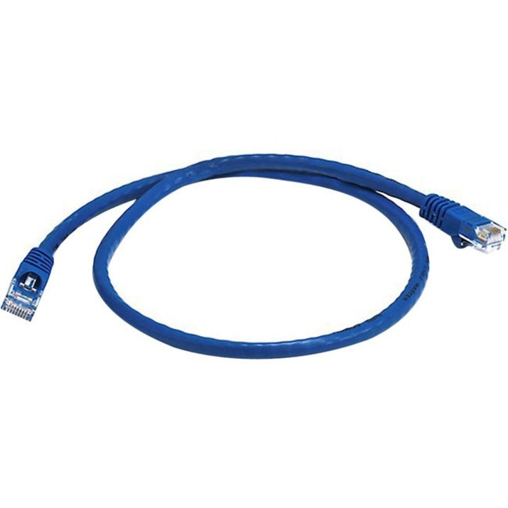 Monoprice 3420 Cat6 24AWG UTP Ethernet Network Patch Cable, 2ft Blue