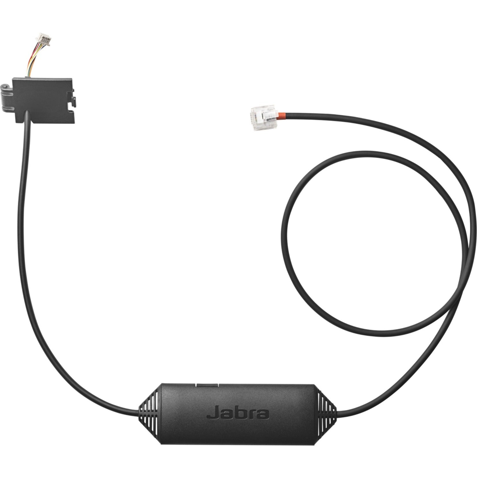Jabra 14201-44 Link Phone Cable, Electronic Hook Switch, Volume Control
