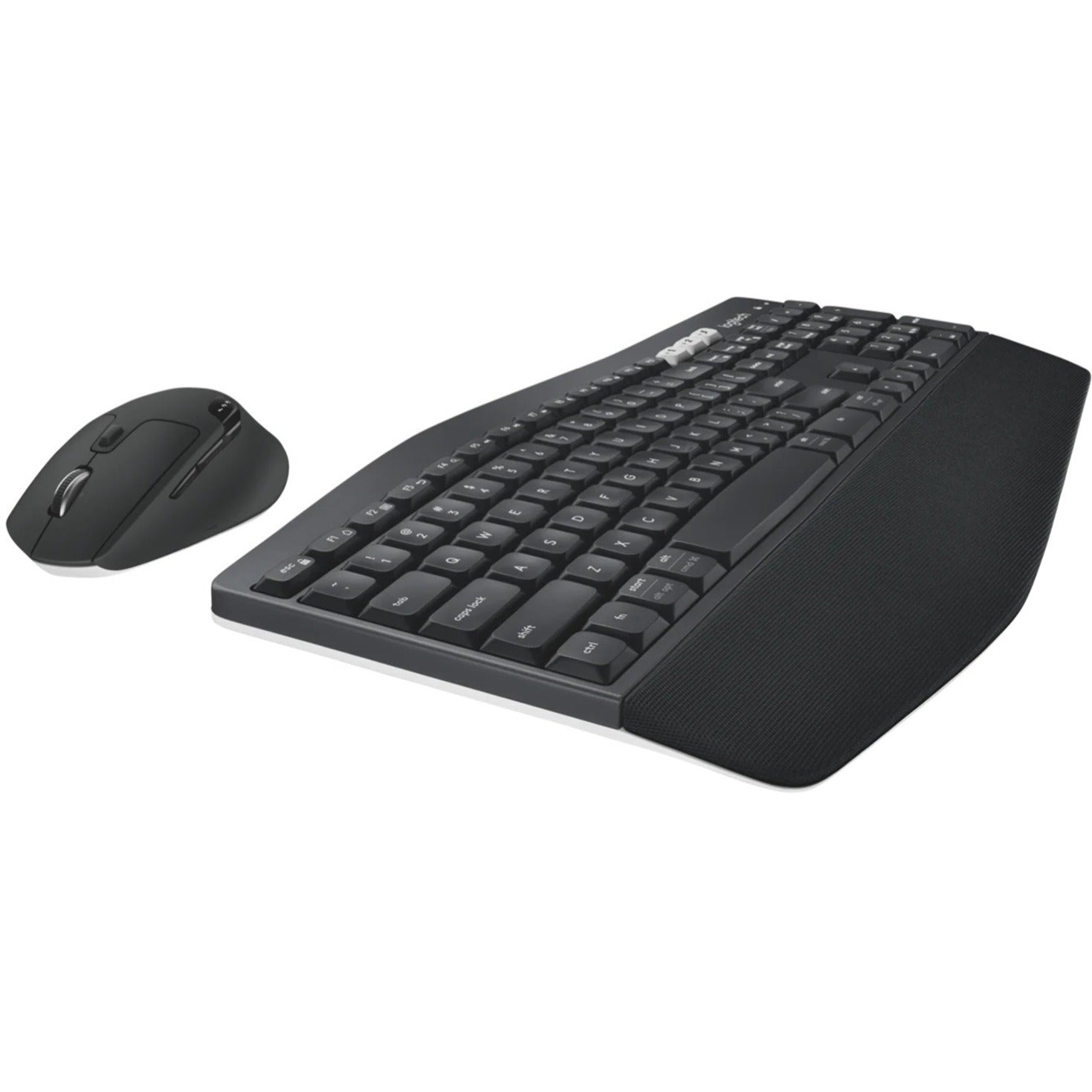 Logitech 920-008219 MK850 Performance Wireless Keyboard and Mouse Combo, Bluetooth/RF, USB, 1 Year Warranty