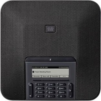 Cisco CP-7832-K9= IP Conference Station 7832, Smoke - Corded, Monochrome Display, Caller ID, Speakerphone