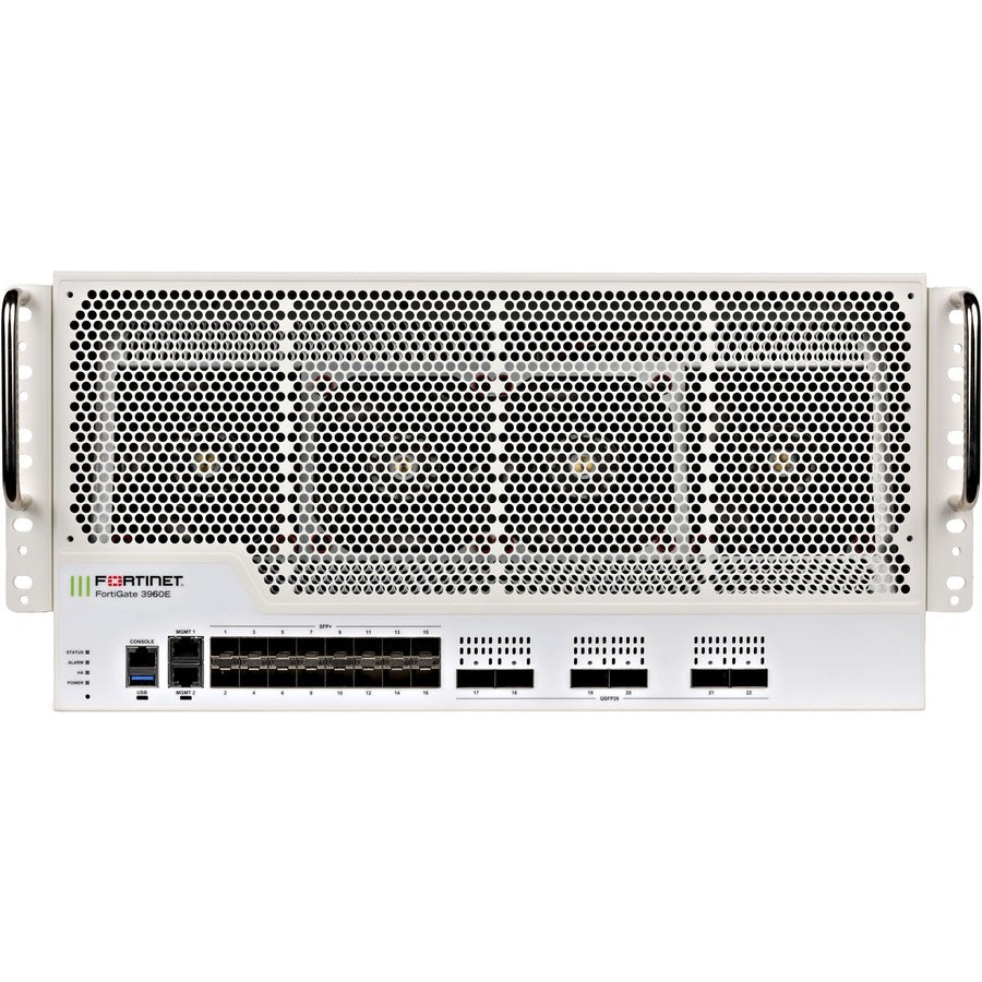 Fortinet FG-3960E-BDL-950-12 FortiGate 3960E Network Security/Firewall Appliance, 1 Year 24x7 FortiCare and FortiGuard UTM Bundle