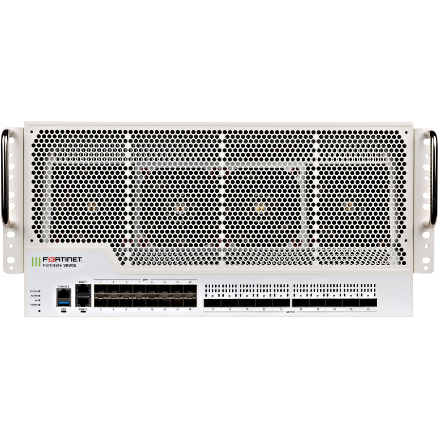 Fortinet FG-3980E-BDL-950-60 FortiGate 3980E Network Security/Firewall Appliance, 5-Year 24x7 FortiCare and FortiGuard UTM Bundle