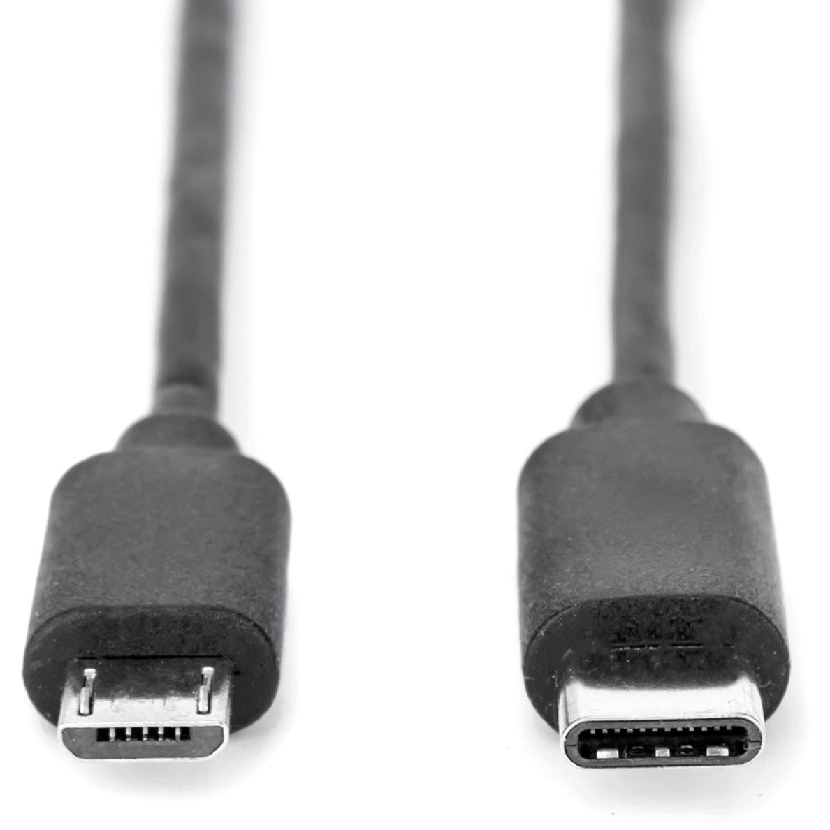 Rocstor Y10C140-B1 Premium USB Data Transfer Cable, USB-C to Micro-B M/M, 3ft, Black