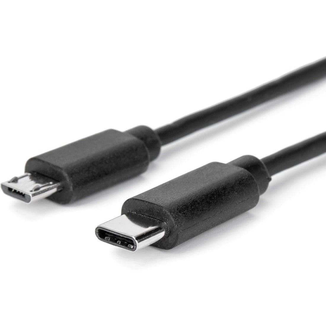 Rocstor Y10C140-B1 Premium USB Data Transfer Cable, USB-C to Micro-B M/M, 3ft, Black