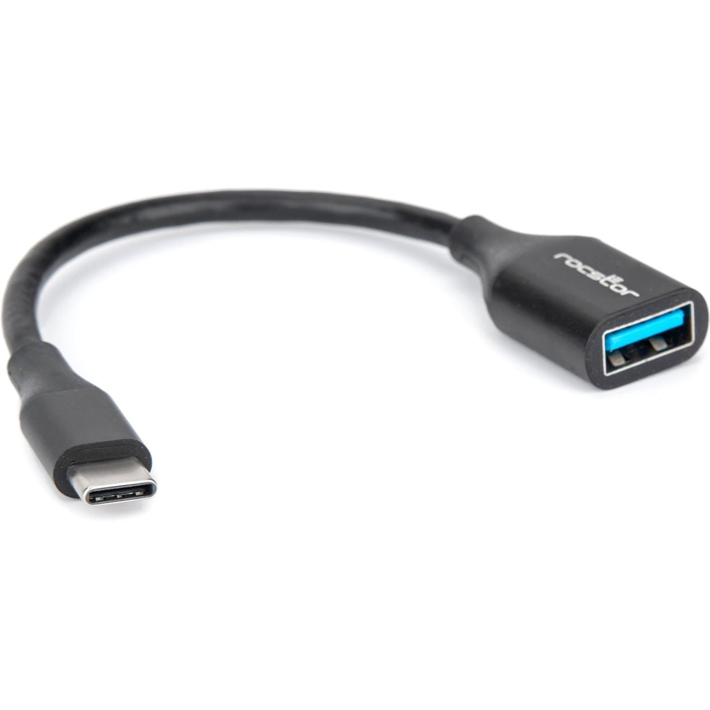 Rocstor Y10C147-B1 Premium USB Data Transfer Adapter, USB-C to USB-A Adapter M/F