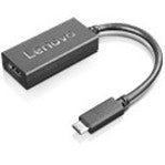 Lenovo GX90M44578 USB-C to VGA Adapter, USB Type C, Connect Your PC to a VGA Display
