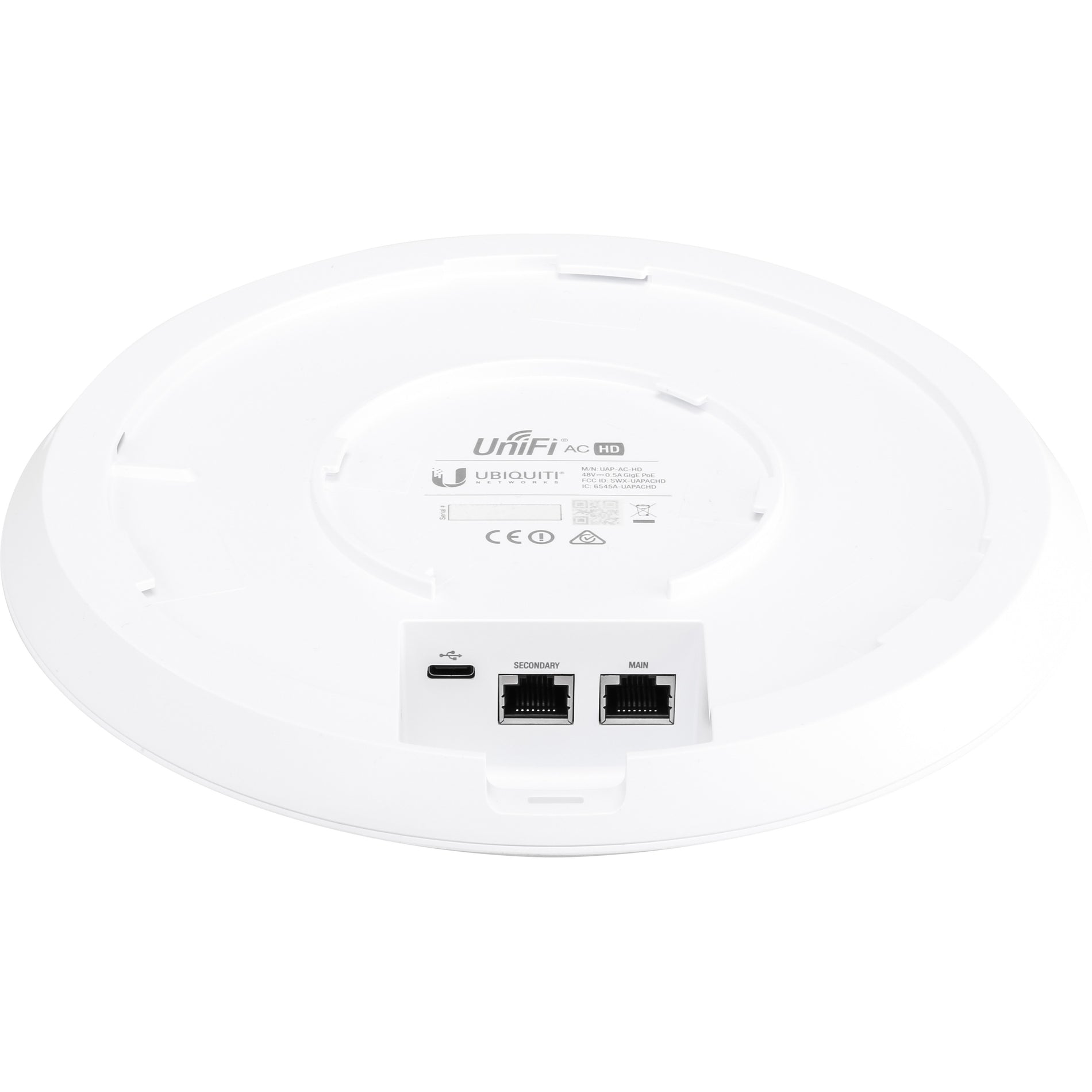 Ubiquiti UAP-AC-HD-US UniFi AC HD Wireless Access Point, High Density, 1.69 Gbit/s