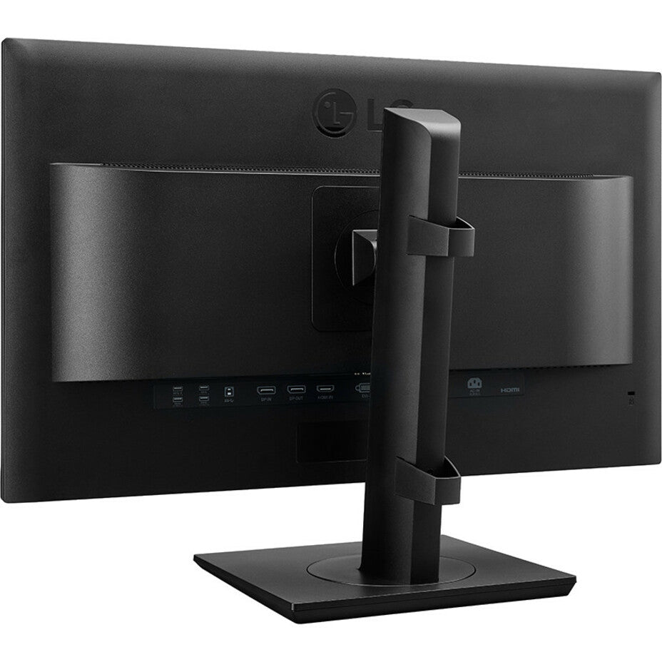 LG 27BK750Y-B 27" Full HD LCD Monitor, Textured Black - USB Hub, 250 Nit Brightness, 5,000,000:1 Contrast Ratio