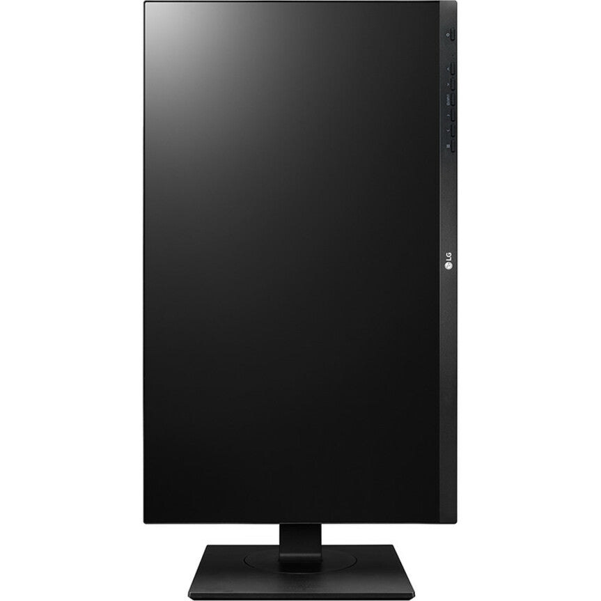 LG 27BK750Y-B 27" Full HD LCD Monitor, Textured Black - USB Hub, 250 Nit Brightness, 5,000,000:1 Contrast Ratio