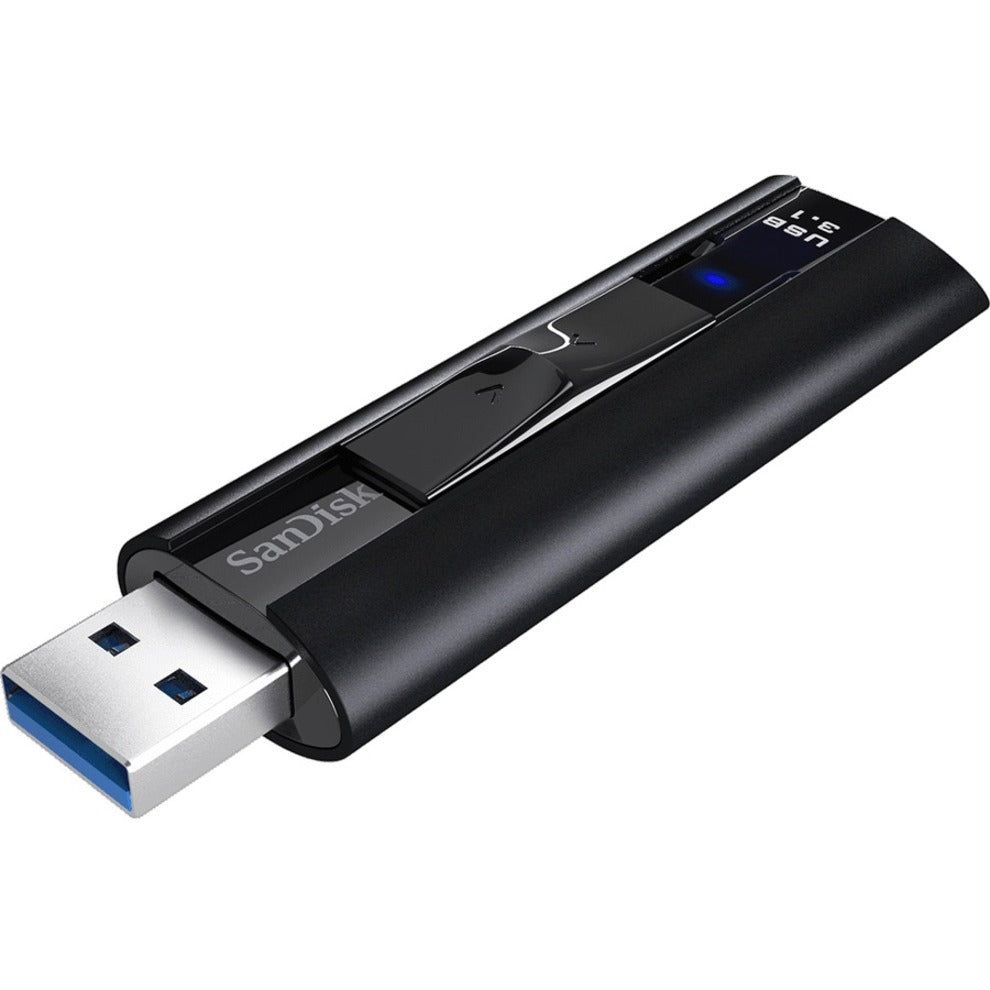 SanDisk SDCZ880-128G-A46 Extreme PRO USB 3.1 Solid State Flash Drive, 128GB, Lifetime Warranty