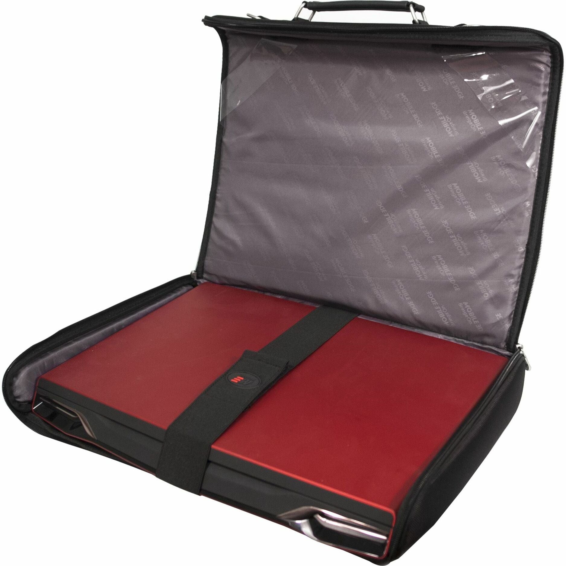 Mobile Edge MEEN217 2.0 Express Notebook Case 17" - Schwarz Tragetasche für 17" Chromebook