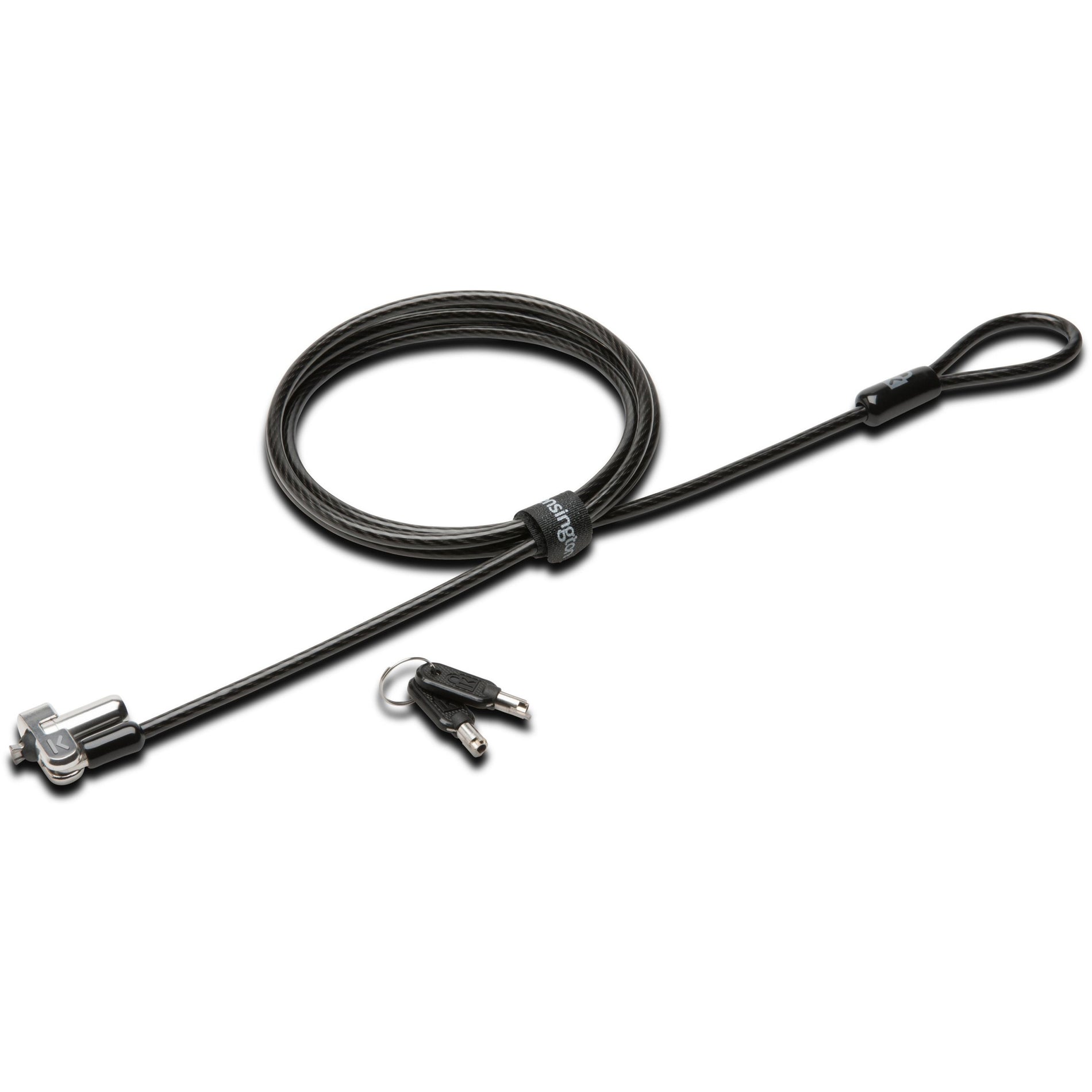 Kensington K64440WW N17 Keyed Laptop Lock for Dell Devices, 6 ft Cable Length, Keyed Lock