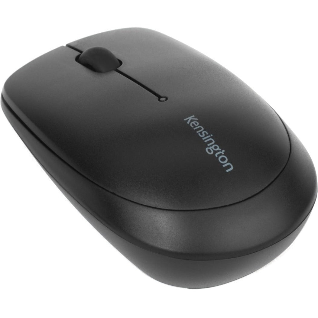 Kensington K75227WW Pro Fit Bluetooth Mobile Mouse - Black, Ergonomic Symmetrical Design, Wireless Connectivity