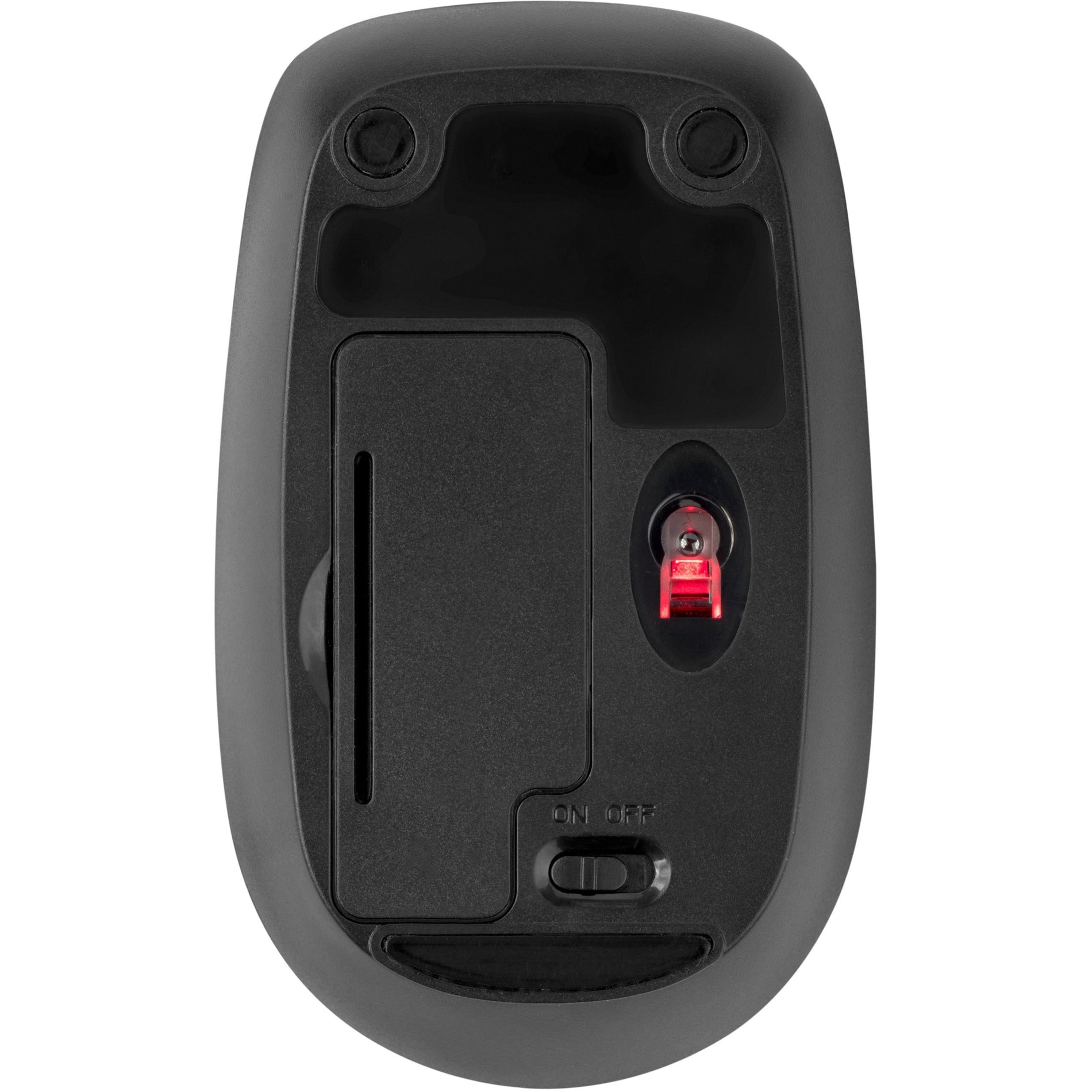 Kensington K75228WW Pro Fit Wireless Mobile Mouse - Black, Ergonomic Symmetrical Design, 1000 DPI Laser, 3-Year Warranty