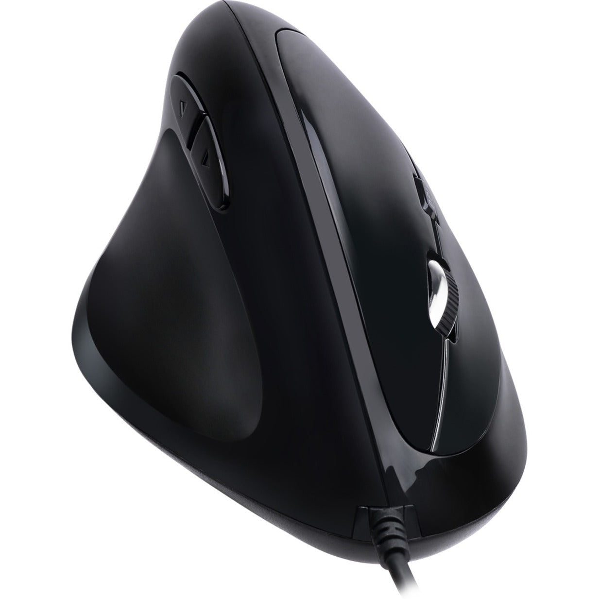 Adesso IMOUSE  E7 Programmable Vertical Ergonomic Left-Handed Mouse, 6 Buttons, 6400 DPI, USB Connection