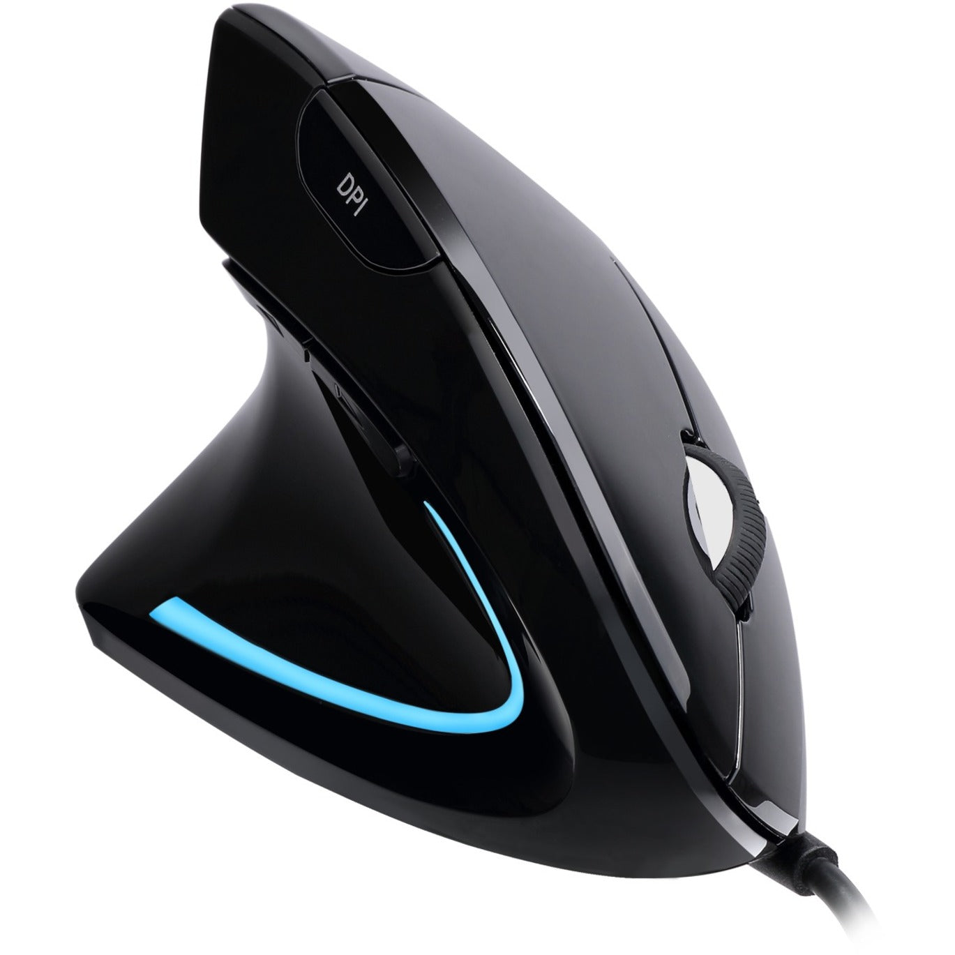 Adesso Left-Handed Vertical Ergonomic Mouse [Discontinued]
