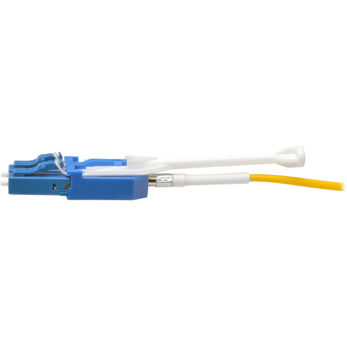 Tripp Lite N370-03M-T Duplex Singlemode 9/125 Fiber Patch Cable, 10 ft, Push/Pull Tabs