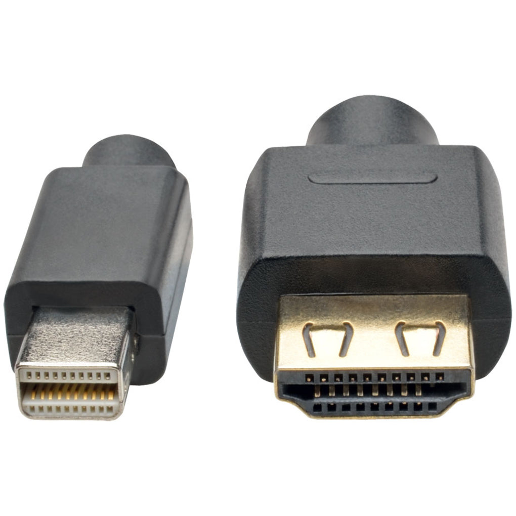 Tripp Lite P586-010-HD-V2A Mini DisplayPort 1.2a to HDMI Active Adapter Cable (M/M), 10 ft.