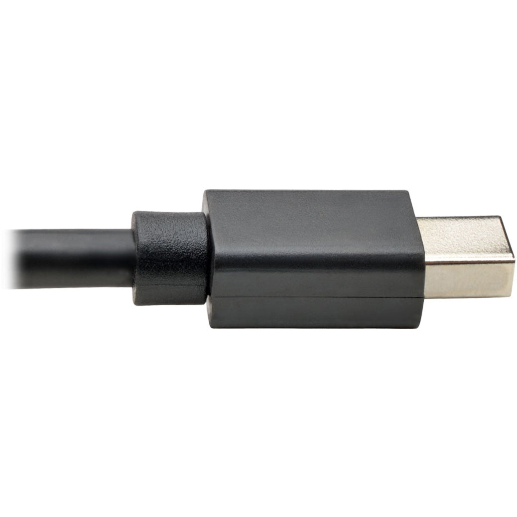 Tripp Lite P586-003-HD-V2A Mini DisplayPort 1.2a to HDMI Active Adapter Cable (M/M), 3 ft.
