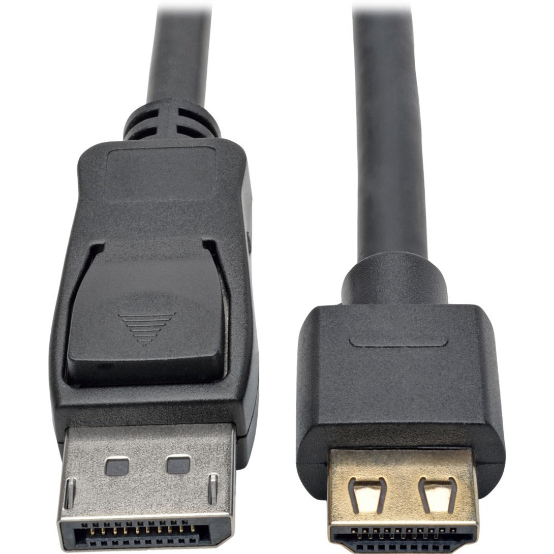 Tripp Lite P582-003-HD-V2A DisplayPort 1.2a to HDMI Active Adapter Cable (M/M), 3 ft.