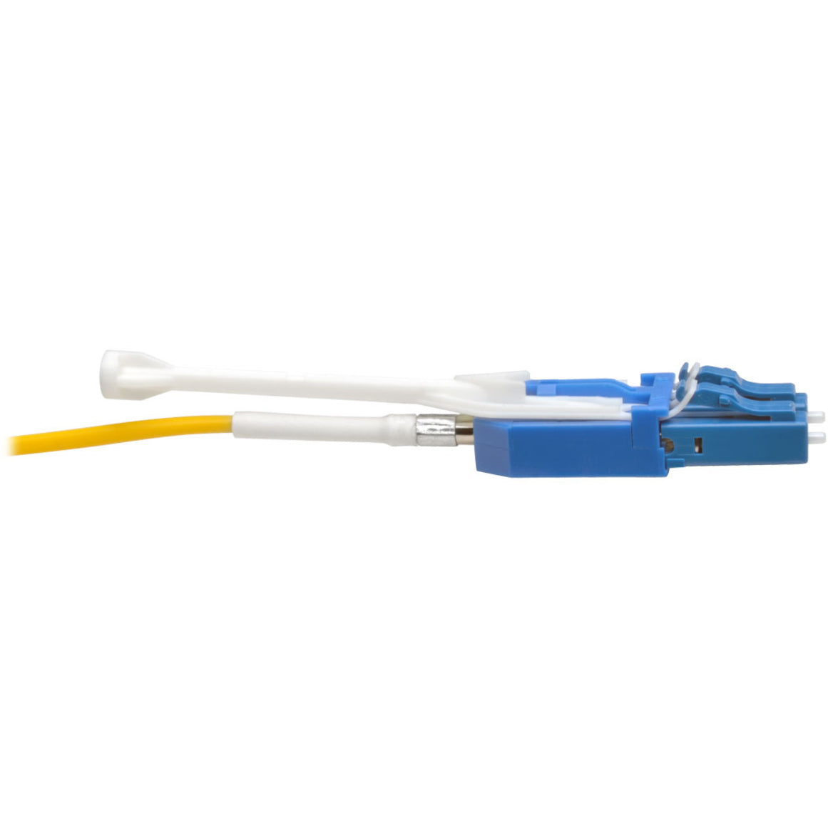 Tripp Lite N370-01M-T Duplex Singlemode 9/125 Fiber Patch Cable, 1m, 10 Gbit/s, Yellow